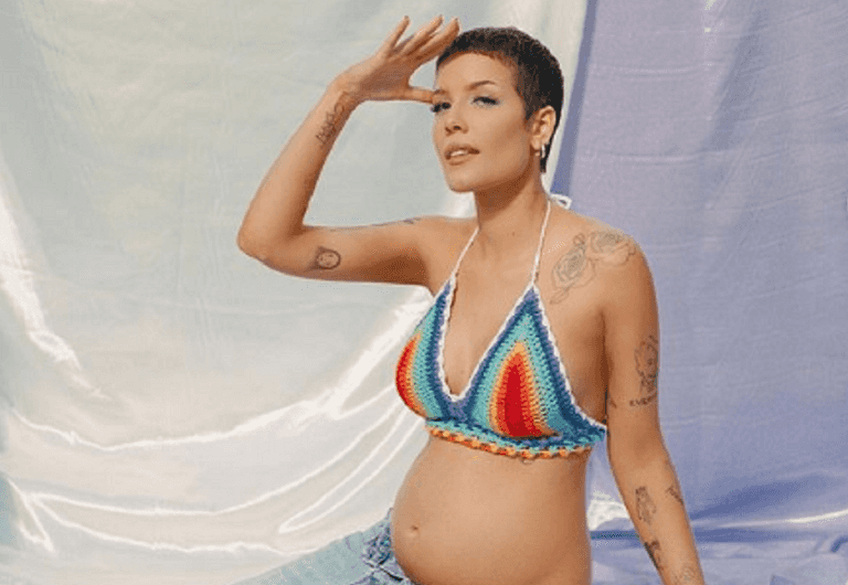 Halsey welcomes her first child and she picked the most touching name Halsey welcomes her first child and she picked the most touching name