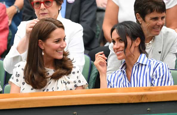 Kate Middleton and Meghan Markle are back talking after Lilibet birth Kate Middleton and Meghan Markle are back talking after Lilibet birth