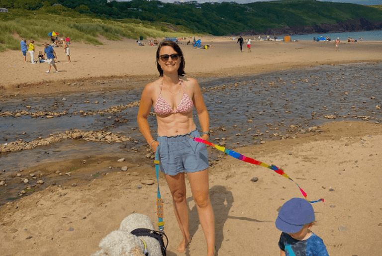 “My son is not on a leash, but so what if he was?” – ITV reporter Michelle Owen responds to online criticism “My son is not on a leash, but so what if he was?” – ITV reporter Michelle Owen responds to online criticism
