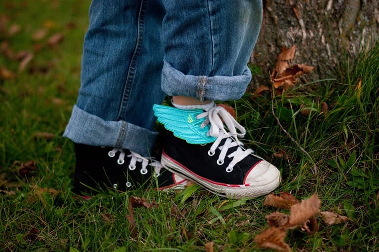 Mum’s clever trick ensures you always buy the right size kids shoes Mum’s clever trick ensures you always buy the right size kids shoes