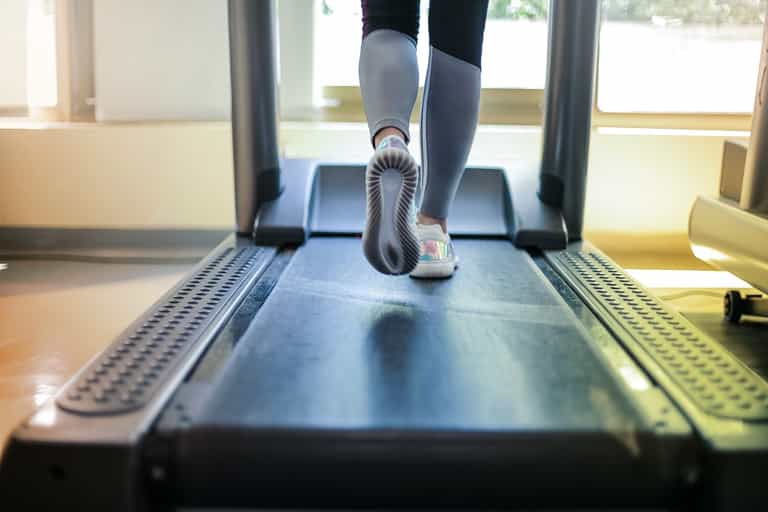 Mother only allows kids watch TV while on a treadmill Mother only allows kids watch TV while on a treadmill