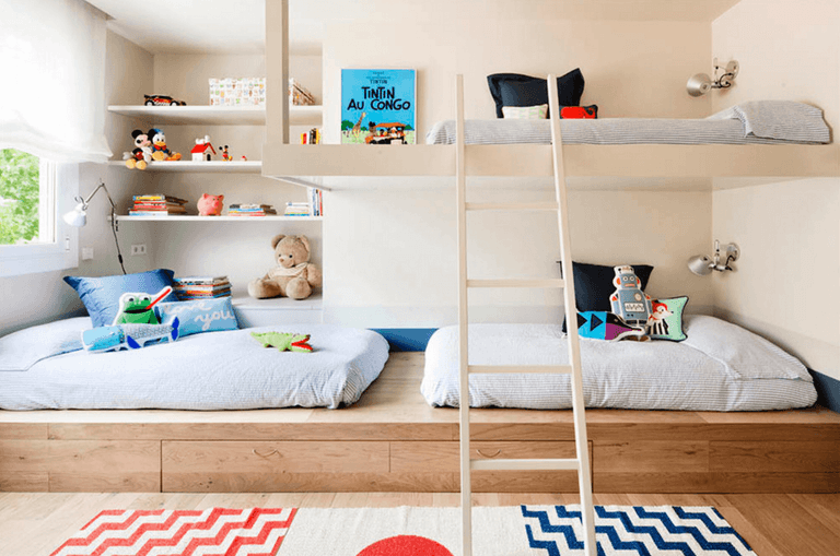 Bunking in together: 10 stunning bunk-bed ideas if your kids are sharing a room Bunking in together: 10 stunning bunk-bed ideas if your kids are sharing a room