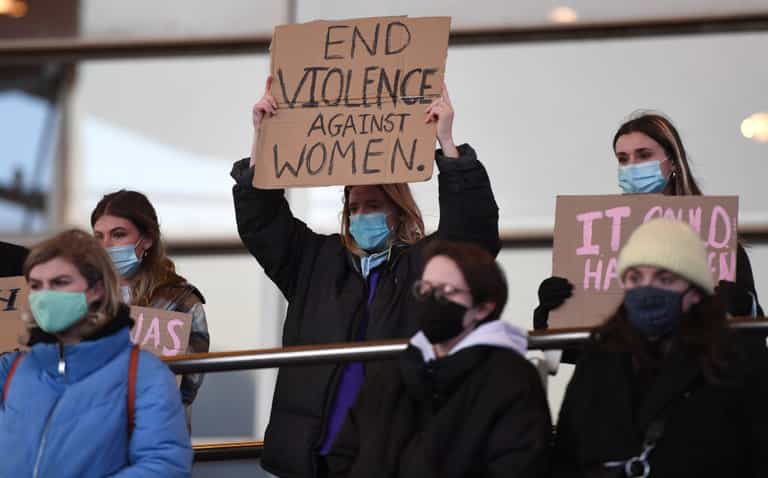 Half of women feel unsafe walking home after dark Half of women feel unsafe walking home after dark