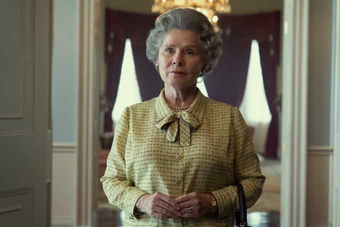Netflix releases first look at Imelda Staunton as Queen Elizabeth in The Crown Netflix releases first look at Imelda Staunton as Queen Elizabeth in The Crown