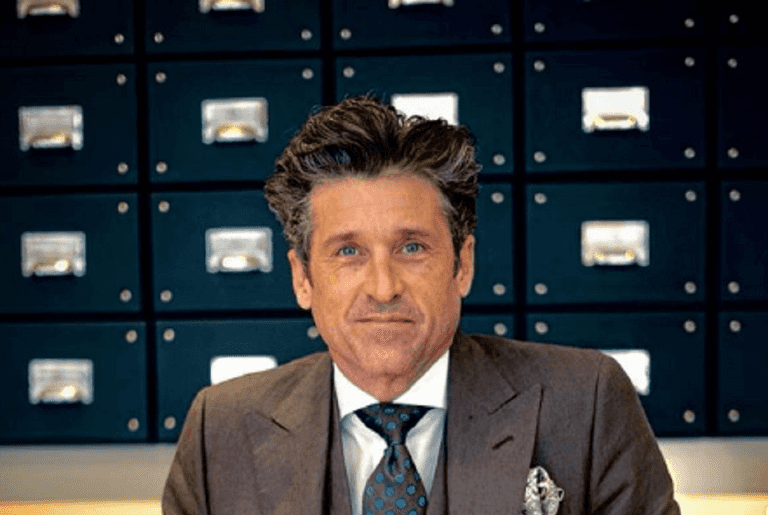 Patrick Dempsey returned home with the most Irish souvenir ever Patrick Dempsey returned home with the most Irish souvenir ever