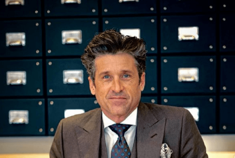 Patrick Dempsey returned home with the most Irish souvenir ever Patrick Dempsey returned home with the most Irish souvenir ever