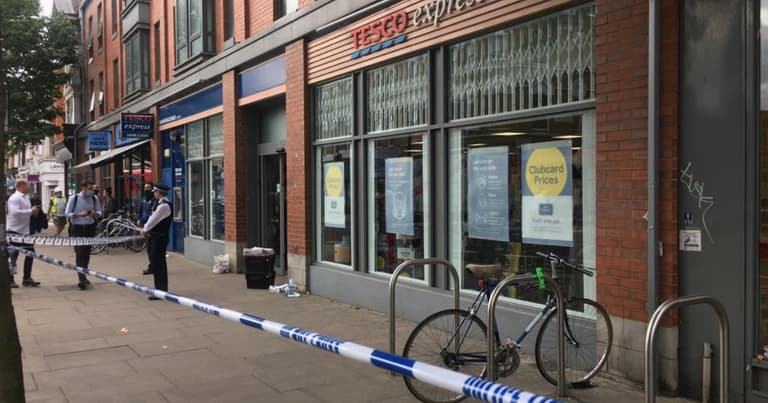 Man arrested for contaminating food with syringes in three London supermarkets Man arrested for contaminating food with syringes in three London supermarkets