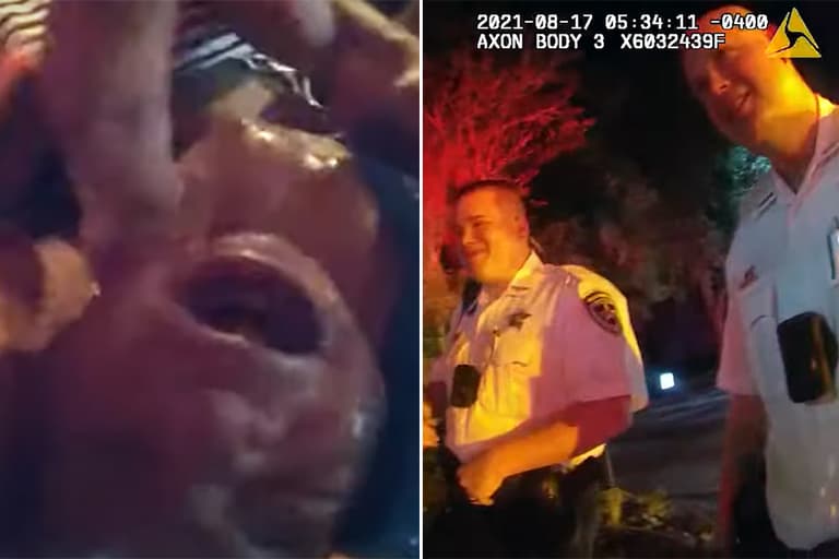 Captured on video: Police deputy delivers baby in 7-Eleven carpark Captured on video: Police deputy delivers baby in 7-Eleven carpark