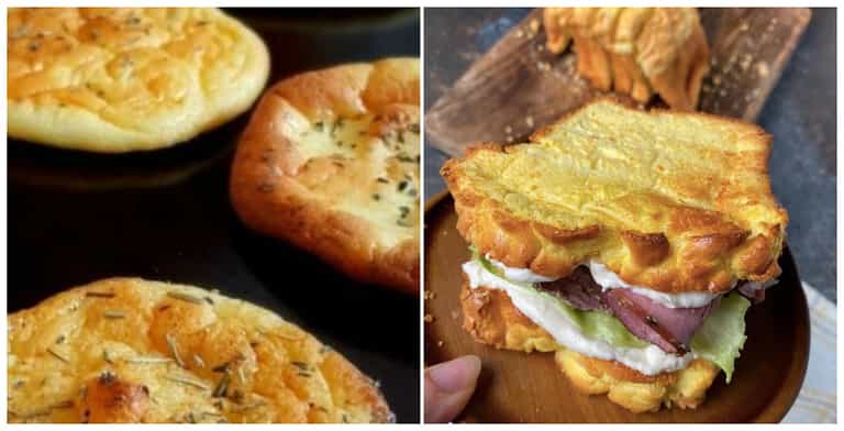 Meet cloud bread – the zero carb, three-ingredient baking trend going viral Meet cloud bread – the zero carb, three-ingredient baking trend going viral