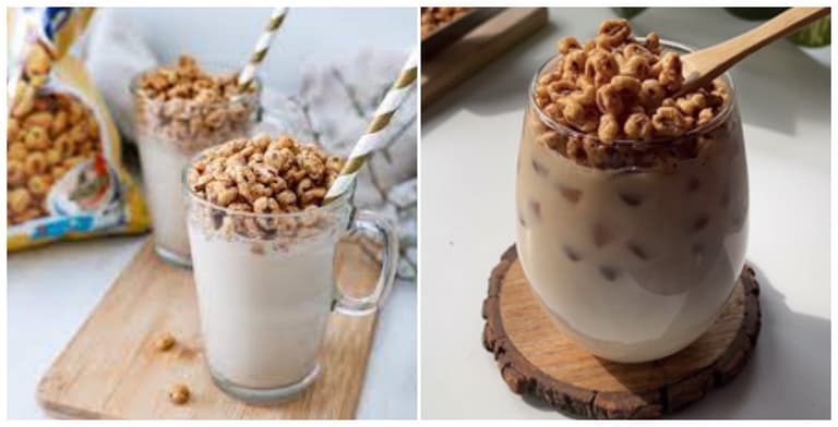 Cereal milk lattes are trending – and it might change your breakfasts forever Cereal milk lattes are trending – and it might change your breakfasts forever