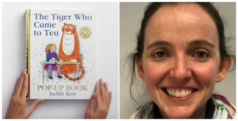 Children’s book The Tiger Who Came To Tea ‘could lead to rape’, says women’s rights campaigner Children’s book The Tiger Who Came To Tea ‘could lead to rape’, says women’s rights campaigner
