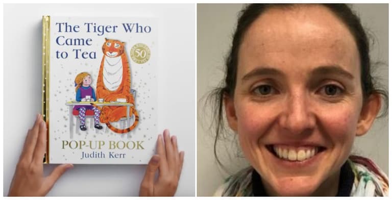 Children’s book The Tiger Who Came To Tea ‘could lead to rape’, says women’s rights campaigner Children’s book The Tiger Who Came To Tea ‘could lead to rape’, says women’s rights campaigner