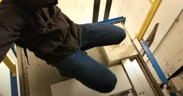 Lift surfing is the latest, most dangerous online craze being embraced by kids Lift surfing is the latest, most dangerous online craze being embraced by kids