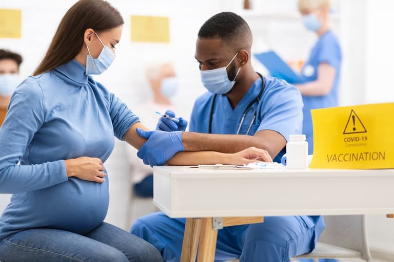 Trial to find the safest gap between COVID-19 vaccines for pregnant people Trial to find the safest gap between COVID-19 vaccines for pregnant people