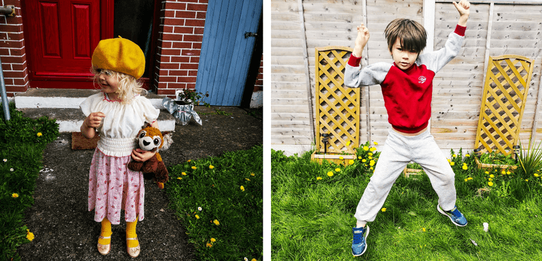 Second hand to sustainable brands: How I created my kids’ zero waste wardrobe Second hand to sustainable brands: How I created my kids’ zero waste wardrobe