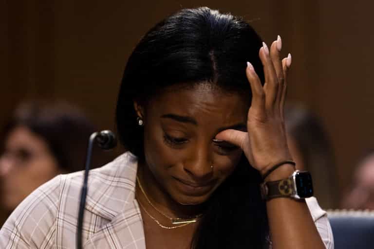 Simone Biles tells US senate of “horrific” Larry Nassar abuse Simone Biles tells US senate of “horrific” Larry Nassar abuse