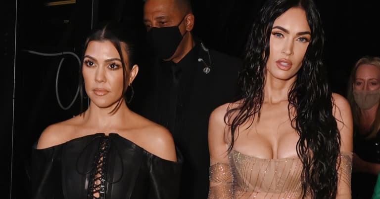 Kourtney Kardashian and Megan Fox call Travis Barker and MGK their “future baby daddies” Kourtney Kardashian and Megan Fox call Travis Barker and MGK their “future baby daddies”