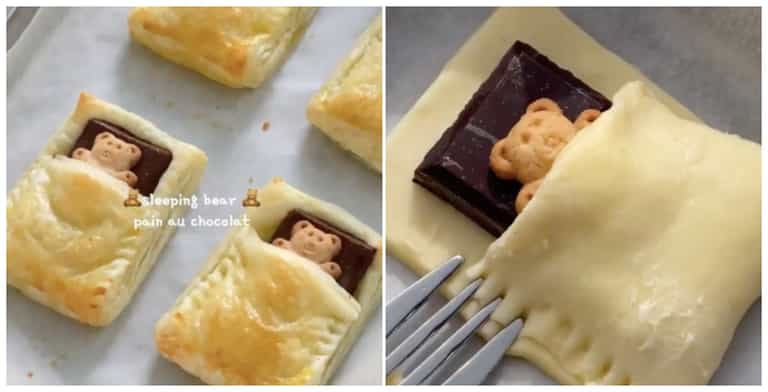 This mum’s super-cute ‘Sleeping Teddy’ treats are so easy to make at home This mum’s super-cute ‘Sleeping Teddy’ treats are so easy to make at home