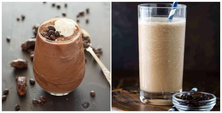 Coffee smoothies might just be the best of both breakfast worlds Coffee smoothies might just be the best of both breakfast worlds