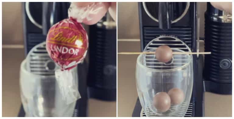 If you haven’t melted a Lindt chocolate ball into your coffee, you are missing out If you haven’t melted a Lindt chocolate ball into your coffee, you are missing out