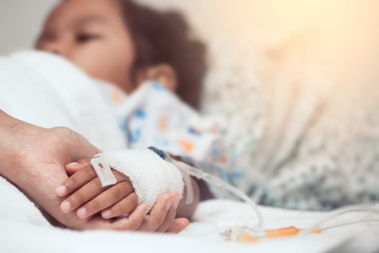 Mum issues warning to parents after son’s bruises led to cancer diagnosis Mum issues warning to parents after son’s bruises led to cancer diagnosis