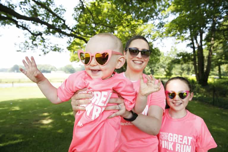 Get active and support Breast Cancer Ireland with The Great Pink Run Get active and support Breast Cancer Ireland with The Great Pink Run