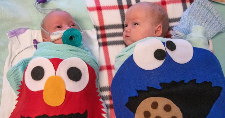NICU nurse brings Halloween to babies in hospital with homemade costumes NICU nurse brings Halloween to babies in hospital with homemade costumes