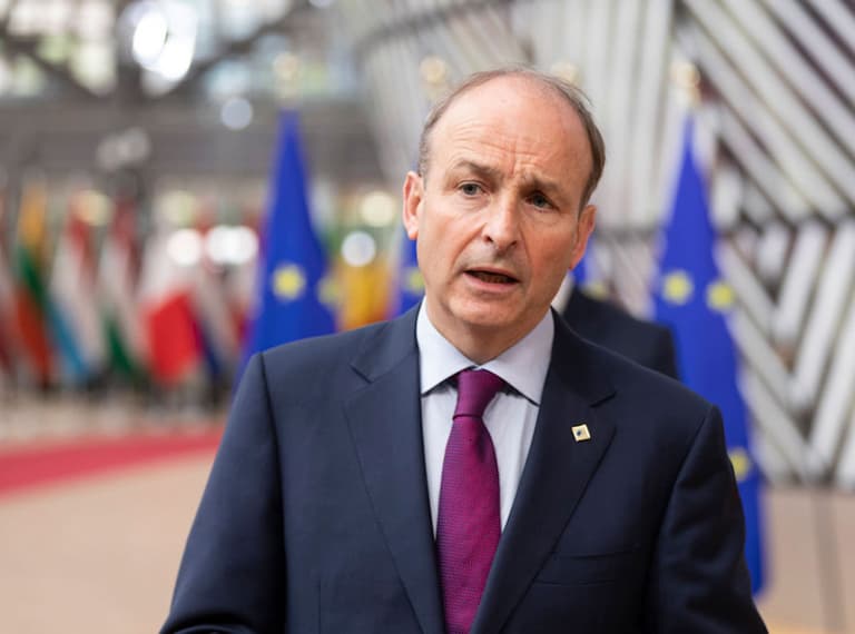 Restrictions will be eased sooner than expected, Taoiseach confirms Restrictions will be eased sooner than expected, Taoiseach confirms