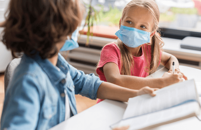 INTO calls for return of schools Covid testing and masks wearing for young kids INTO calls for return of schools Covid testing and masks wearing for young kids