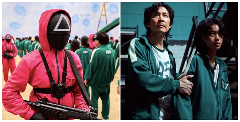 Children are now apparently copying violent scenes from Squid Game Children are now apparently copying violent scenes from Squid Game