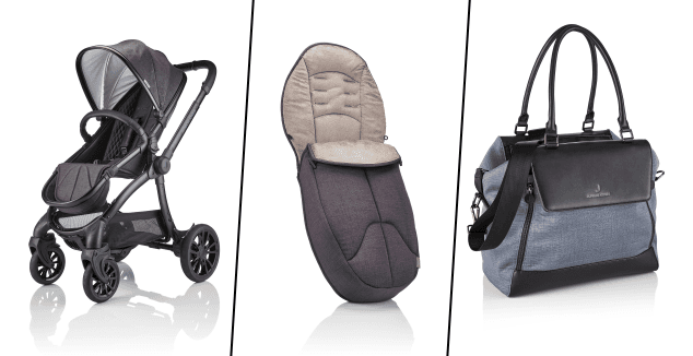 WIN: A Junior Jones stroller, footmuff and a Jessie changing bag WIN: A Junior Jones stroller, footmuff and a Jessie changing bag
