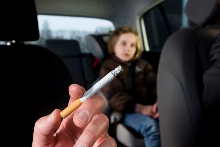 Calls for smoking with children in cars to be banned in Northern Ireland Calls for smoking with children in cars to be banned in Northern Ireland