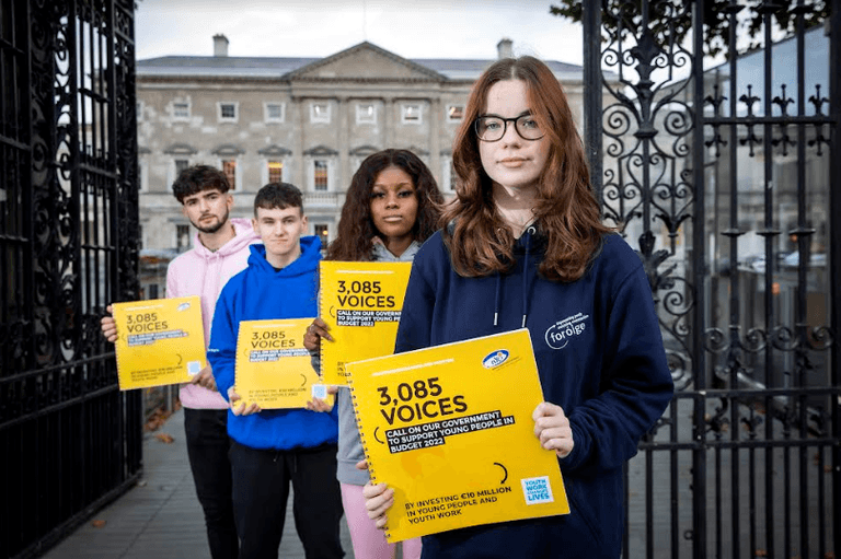 National Youth Council of Ireland petition Government to properly fund youth work National Youth Council of Ireland petition Government to properly fund youth work