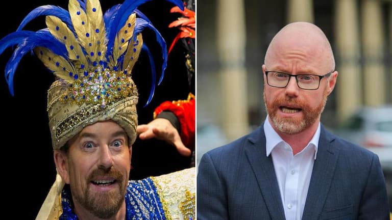 Alan Hughes slams Stephen Donnelly over shocking new panto advice Alan Hughes slams Stephen Donnelly over shocking new panto advice