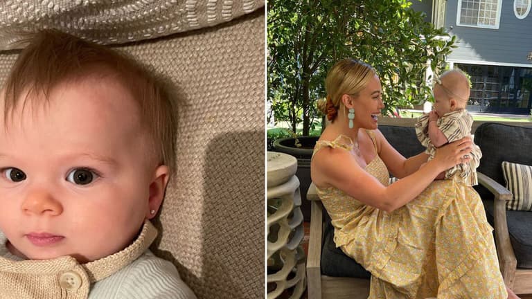 Hilary Duff called out for piercing baby girl’s ears- how young is too young? Hilary Duff called out for piercing baby girl’s ears- how young is too young?