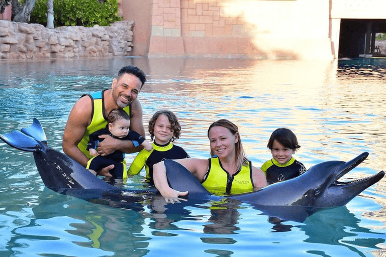 “You are justifying its suffering”: Kimberley Walsh slated for taking her kids to swim with dolphins “You are justifying its suffering”: Kimberley Walsh slated for taking her kids to swim with dolphins