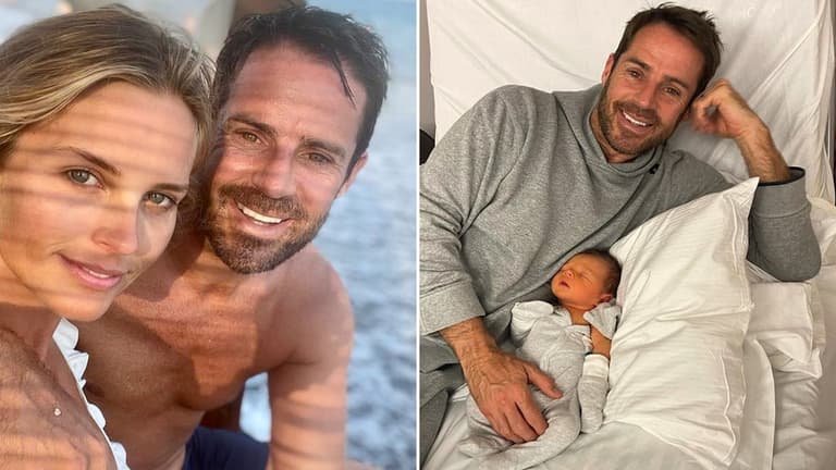 Jamie and Frida Redknapp welcome their first child together Jamie and Frida Redknapp welcome their first child together