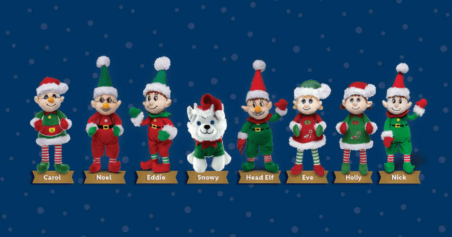 Meet the family of enchanting elves that have sprung to life just in time to experience the magic of Christmas Meet the family of enchanting elves that have sprung to life just in time to experience the magic of Christmas