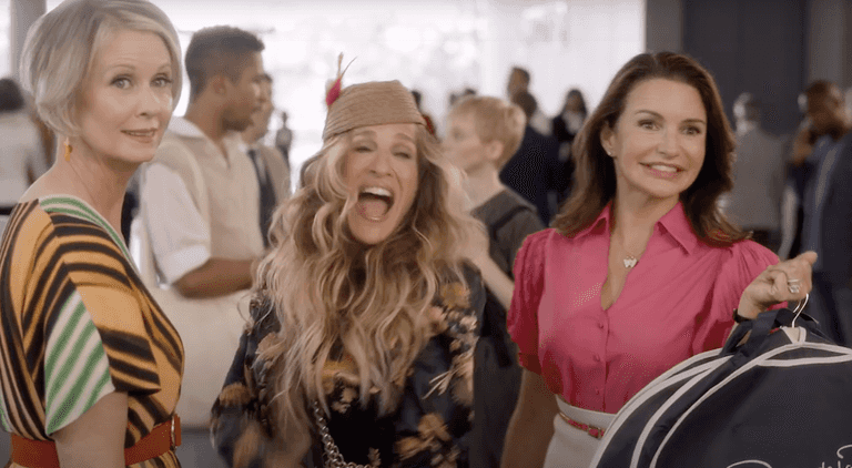 WATCH: The first official trailer for And Just Like That is finally here WATCH: The first official trailer for And Just Like That is finally here