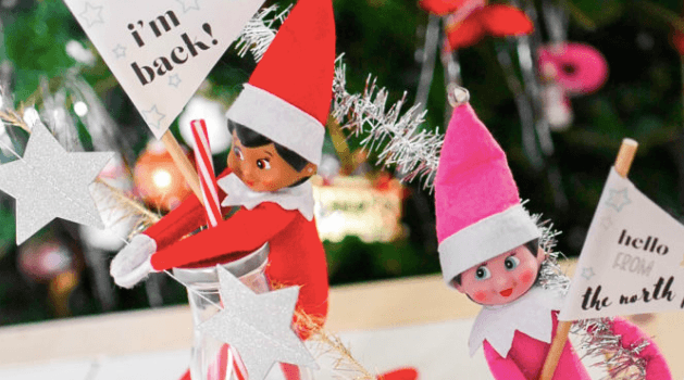 We love this mum’s 5-minute hack for making your Elf on the Shelf moveable We love this mum’s 5-minute hack for making your Elf on the Shelf moveable