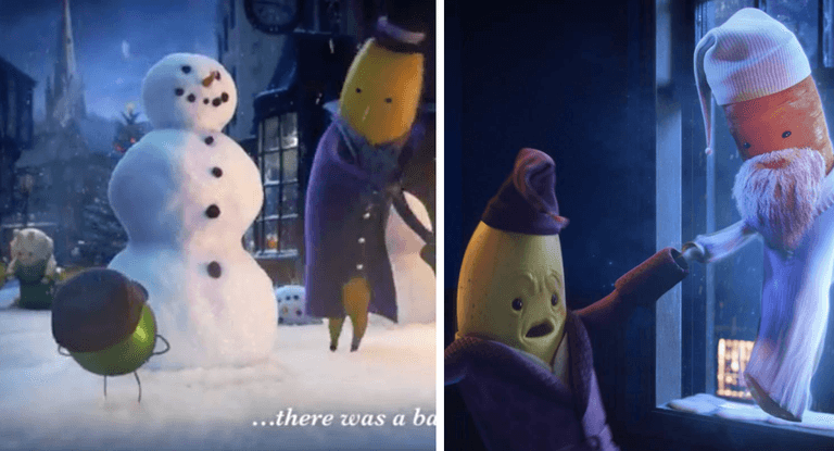 Aldi made a subtle reference to the M&S feud in their Christmas ad that we all missed Aldi made a subtle reference to the M&S feud in their Christmas ad that we all missed