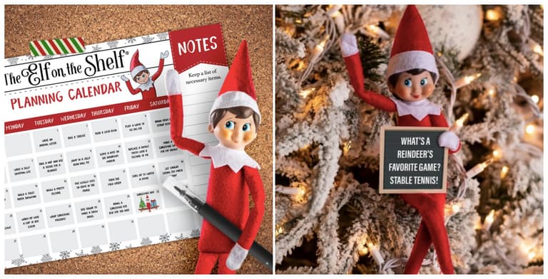 This Elf on the Shelf chart is the answer to our December stress levels This Elf on the Shelf chart is the answer to our December stress levels