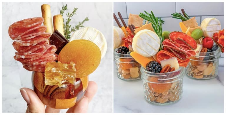 Forget charcuterie – ‘jar-cuterie’ is the perfect Covid-safe party food Forget charcuterie – ‘jar-cuterie’ is the perfect Covid-safe party food