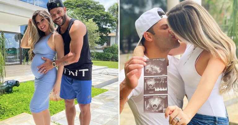 Brazilian footballer announces name of baby he’s having with ex-wife’s niece Brazilian footballer announces name of baby he’s having with ex-wife’s niece