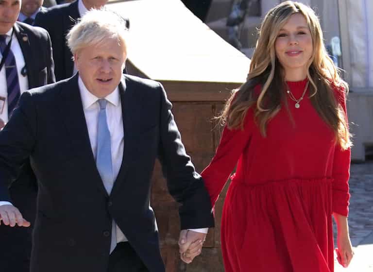 Boris Johnson and wife Carrie welcome their second child together Boris Johnson and wife Carrie welcome their second child together