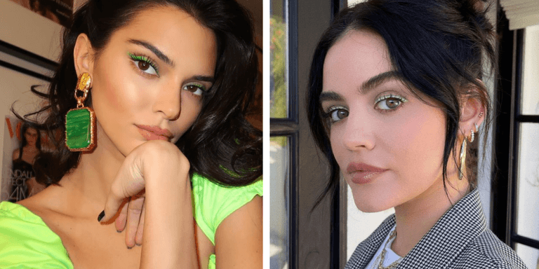 Green eyeliner is the makeup trend taking over this Christmas Green eyeliner is the makeup trend taking over this Christmas