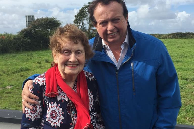 Marty Morrissey speaks out after the harrowing death of his mother Marty Morrissey speaks out after the harrowing death of his mother