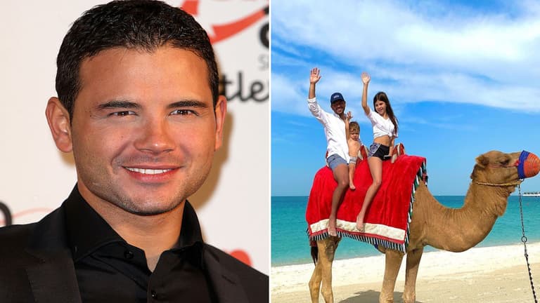 Ryan Thomas slated after sharing “cruel” photo of his family sitting on chained camel Ryan Thomas slated after sharing “cruel” photo of his family sitting on chained camel