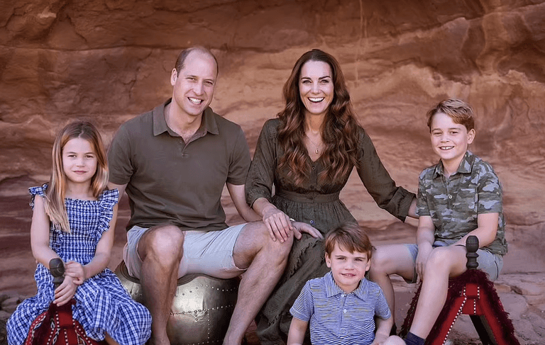 The Duke and Duchess of Cambridge just shared never seen before family snap The Duke and Duchess of Cambridge just shared never seen before family snap