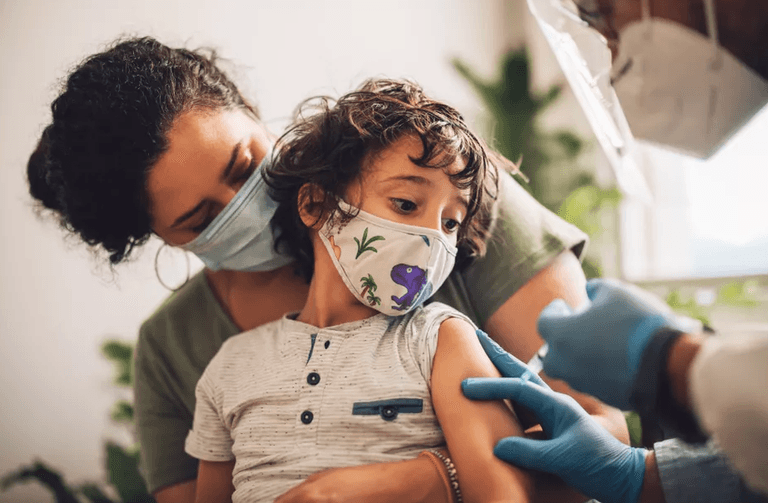 Parents of 5-11 year olds at higher risk can now register for the Covid-19 vaccine Parents of 5-11 year olds at higher risk can now register for the Covid-19 vaccine